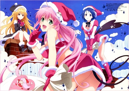 To-LOve-Ru-Noel-Manga-Christmas