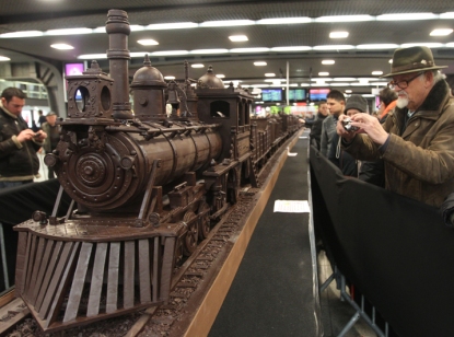Belgium Chocolate Train
