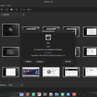 Linux Mint - Pix : Un logiciel permettant de visualiser, organiser et éditer ses images