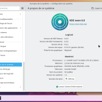 KDE Neon : Présentation et avis avec la sortie de plasma 6